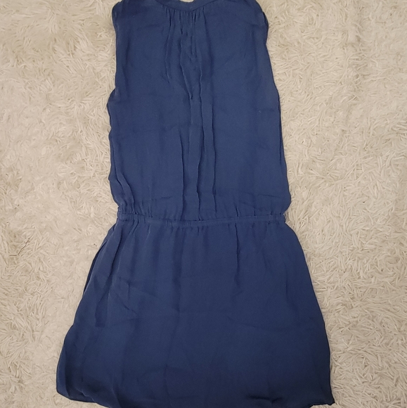 Babaton Sleeveless Silk Dress - Picture 3 of 5